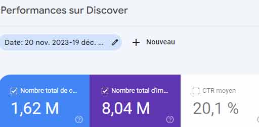 formation Google Discover